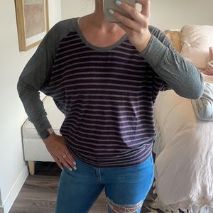 Striped Long Sleeve Shirt